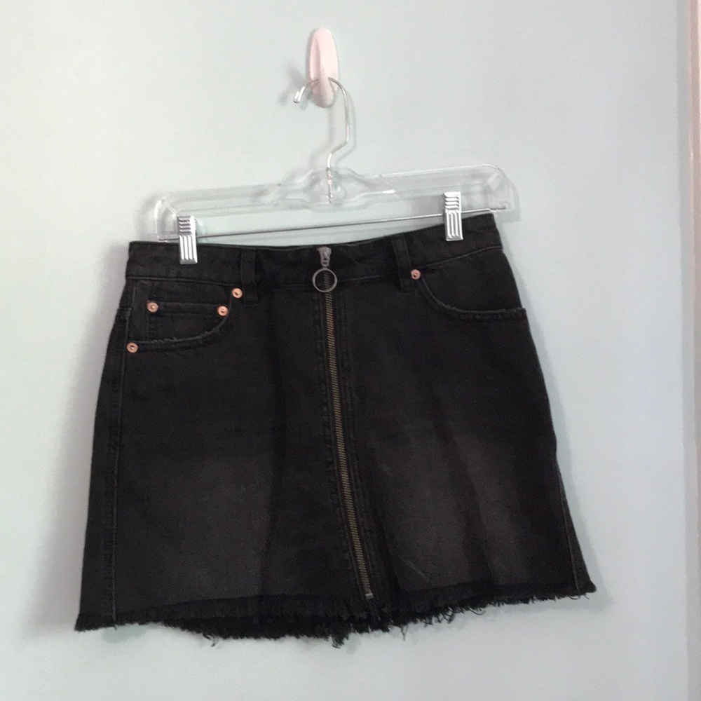 Black free people skirt